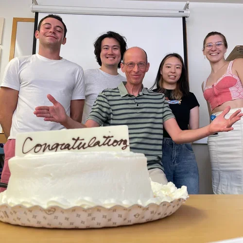 Jenny's farewell
