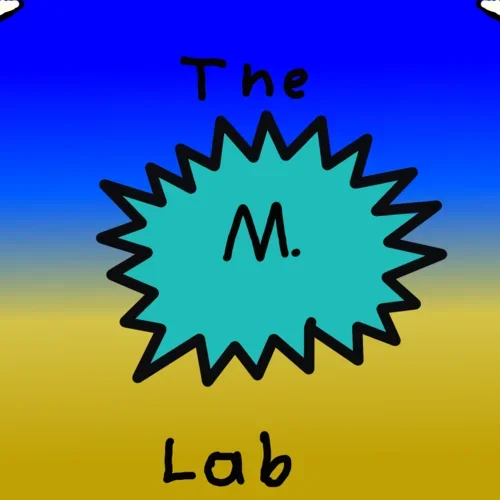 lab logo saying "The M Lab"
