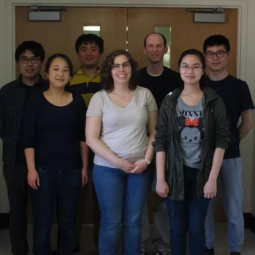 Lab members in 2018