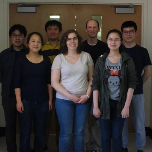 Lab members in 2018